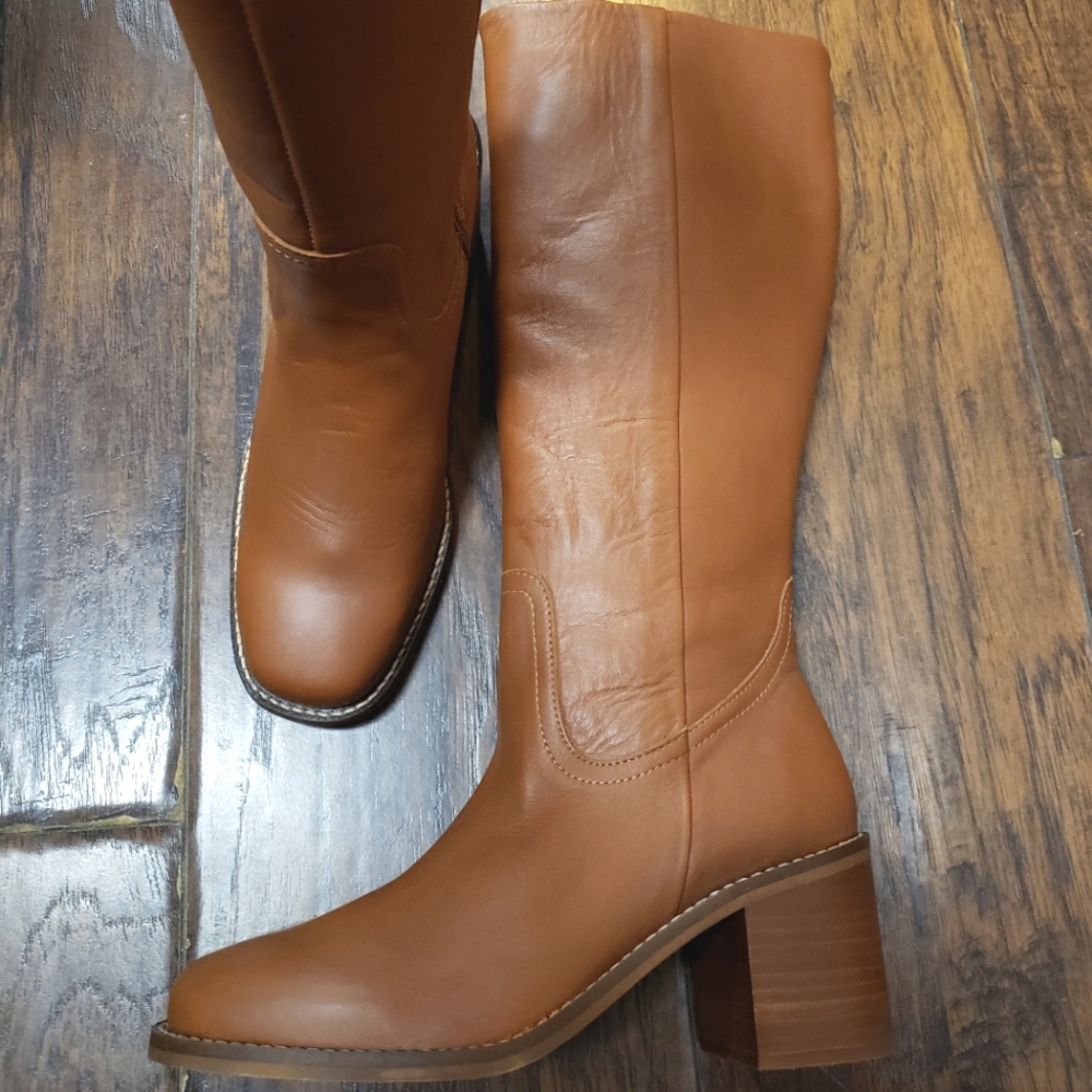 Oslo Knee High Boot (Tawny)
